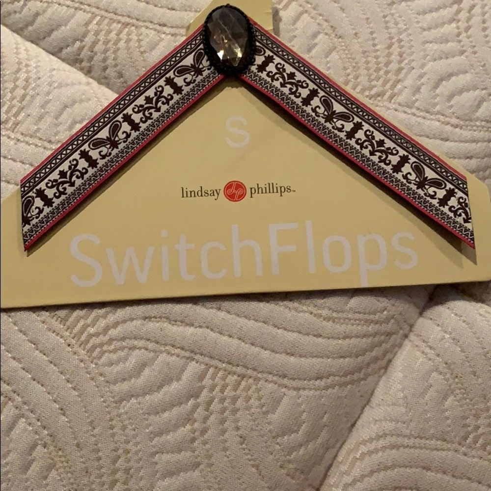 Lindsay Phillips Switchflop Strap Sz Small NWOT